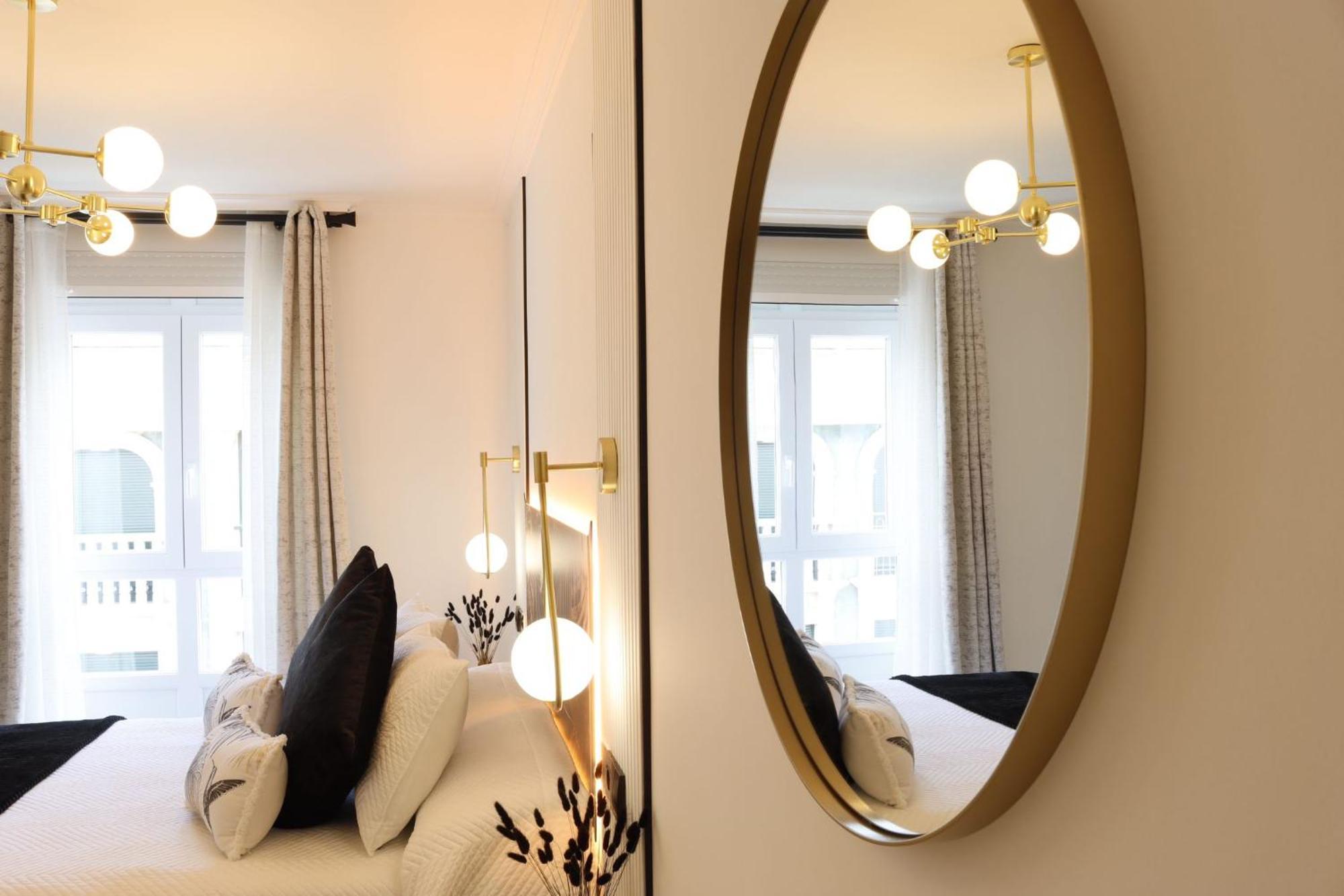 Apartamento Exclusivo Centrico Con Parking Estrella De Ribadeo II Exteriér fotografie