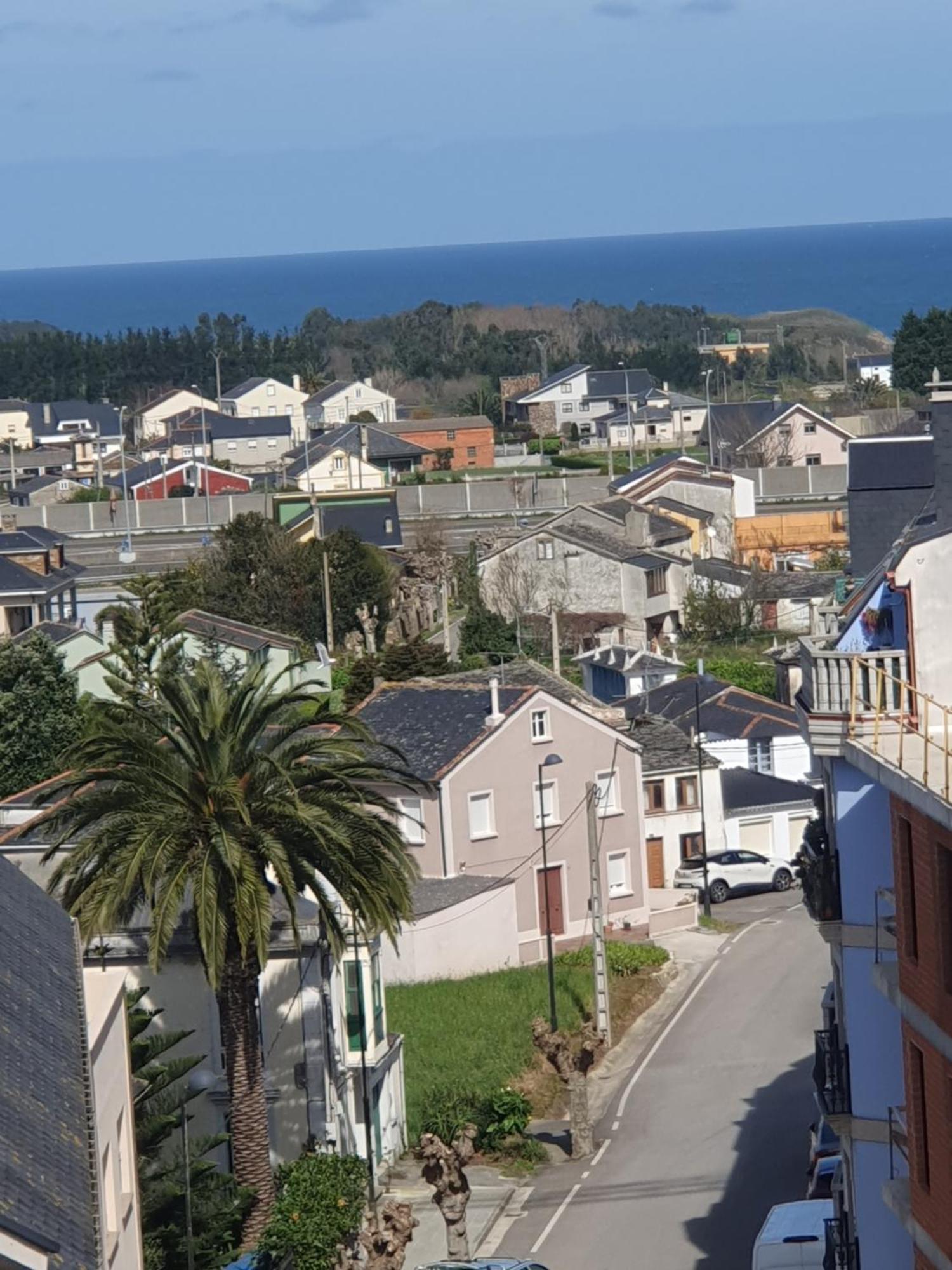 Apartamento Exclusivo Centrico Con Parking Estrella De Ribadeo II Exteriér fotografie