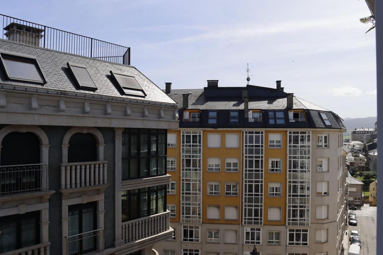 Apartamento Exclusivo Centrico Con Parking Estrella De Ribadeo II Exteriér fotografie