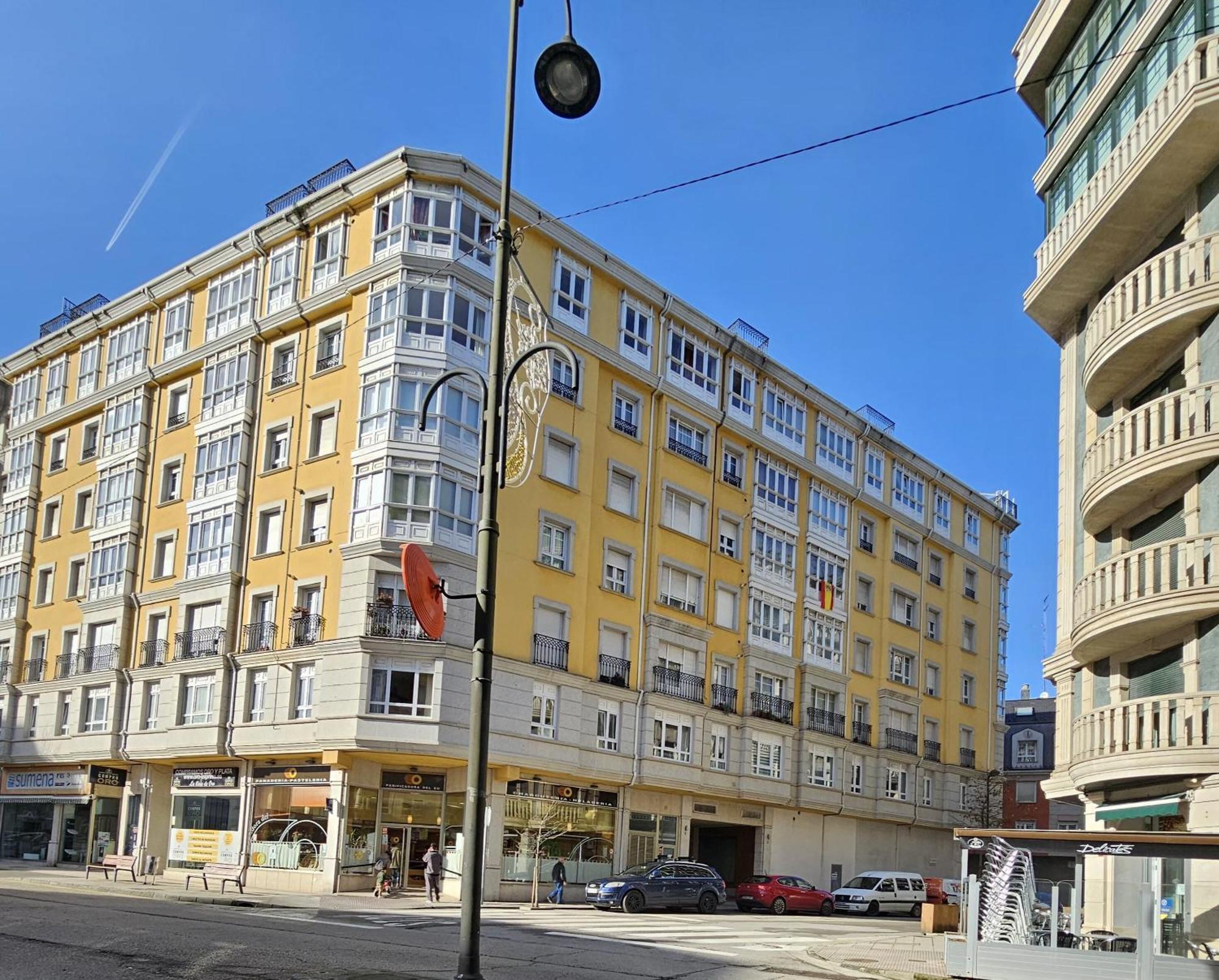 Apartamento Exclusivo Centrico Con Parking Estrella De Ribadeo II Exteriér fotografie